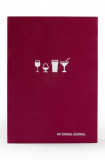 Luckies of London notepad My Drinks Journal