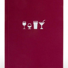 Luckies of London notepad My Drinks Journal
