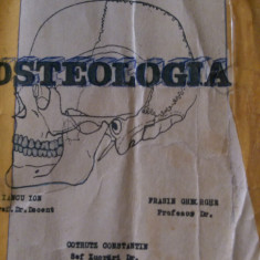 Osteologia I.Iancu,Gh.Frasin,C.Cotrutz 1981