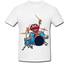 Tricou &amp;quot; Broasca muzician &amp;quot; foto