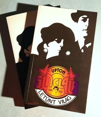 Lanny Budd - Letunt vilag - Upton Sinclair - 2 volume/kotet foto