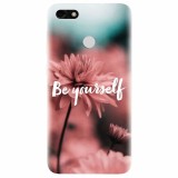 Husa silicon pentru Huawei P9 Lite, Be Yourself