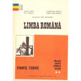 Colectiv - Limba romana. Manual pentru studenti straini. Profil tehnic - 136580
