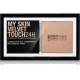 bellaoggi My Skin Velvet Touch 24H pudra compacta SPF 20 culoare 15C Natural Beige 9 g