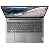 Laptop Lenovo IdeaPad 1 15ALC7 15.6&quot;, Full HD, AMD Ryzen 5 5500U, 12 GB RAM, 512 GB SSD, No OS, Cloud Grey, AMD Ryzen 7