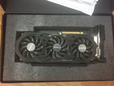 placa video Gigabyte Geforce GTX 970 Windforce 4GB 256 biti foto