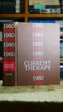Current Therapy 1980 Editura W. B. Saunders Carte Medicala