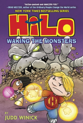 Hilo Book 4: Waking the Monsters foto