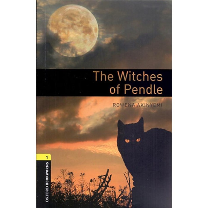 The Witches of Pendle - Obw library 1. 3e - CD pack - Rowena Akinyemi