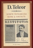 D. Teleor, &quot;Sonete patriarhale scene si portrete&quot; - Editura Minerva 1981