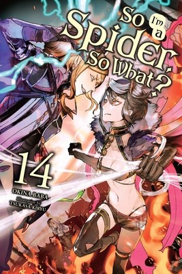 So I&amp;#039;m a Spider, So What?, Vol. 14 (Light Novel) foto
