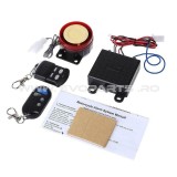 Alarma Antifurt Sirena Motocicleta Atv Scuter