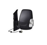 Oglinda usa exterioara FORD TRANSIT/TOURNEO, 10.2019-, stanga, View Max, reglare electrica; texturat; cu incalzire; versiune scurta; convexa; crom; p