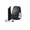 Oglinda usa exterioara FORD TRANSIT/TOURNEO, 10.2019-, stanga, View Max, reglare electrica; texturat; cu incalzire; versiune scurta; convexa; crom; p