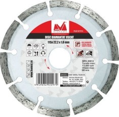 Disc Diamantat ET ( R) (Uscat) 180 mm - 627016 foto