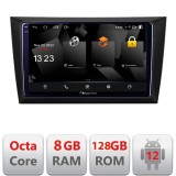 Navigatie VW Golf 6 2009-2013 Android 12 Octa Core 8GB RAM 128GB