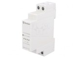 Releu semiconductor 1-fazat 5A 90-265VAC, Finder