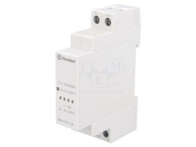 Releu semiconductor 1-fazat 5A 90-265VAC foto