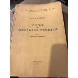 M. Mecanica Curs Mecanica teoretica