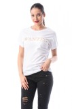 Cumpara ieftin M369-2 Tricou cu maneca scurta si text inscriptionat