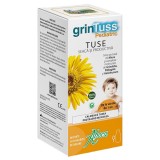GrinTuss Pediatric, sirop tuse si sanatatea cailor respiratorii pentru copii, 180g, Aboca