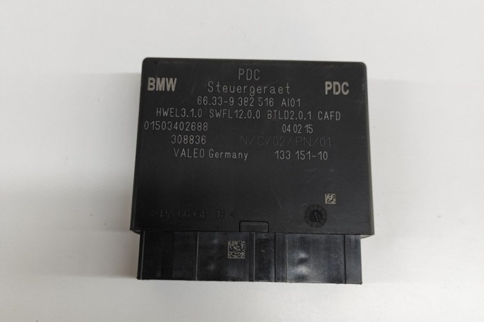 Unitate de control senzor de parcare PDC BMW X5 F15, F85 2015 OEM: 9382516 | 30351669