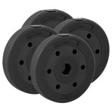 DISC GREUTATE COMPOZIT SET 4 X 2.5 KG REBEL ACTIVE, Oem