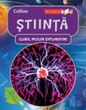 Știință. Clubul Micilor Exploratori - Paperback brosat - Collins - Niculescu