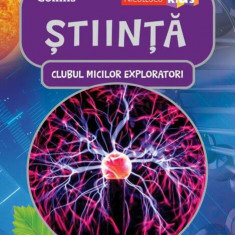 Știință. Clubul Micilor Exploratori - Paperback brosat - Collins - Niculescu