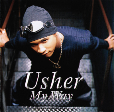 CD Usher &amp;lrm;&amp;ndash; My Way (VG++) foto