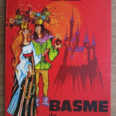 Tudor Pamfile - Basme (1976, ilustratii de Genoveva Georgescu)