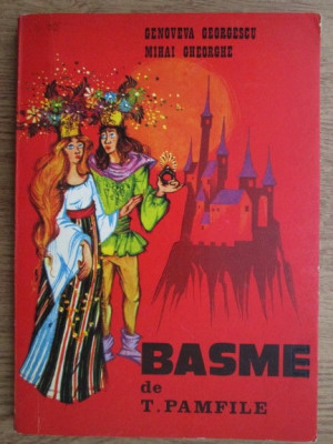 Tudor Pamfile - Basme (1976, ilustratii de Genoveva Georgescu) foto