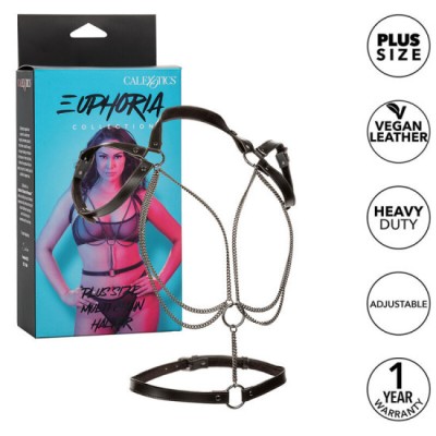 CALEXOTICS - EUPHORIA MULTICHAIN HALTER HARNESS PREMIUM PLUS SIZE foto