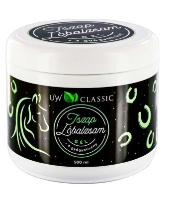 Balsam Activ Puterea Calului cu Namol Herbavit 500ml foto