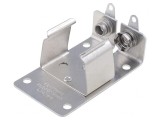 Suport Baterie 6F22 Aluminiu Cu Șurub