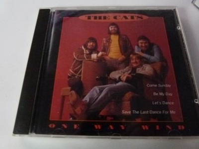 The cats- one way wind, cd foto