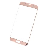 Geam Sticla Rose Gold Samsung Galaxy S7 Edge G935F - Inlocuire Ecran