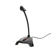 TRUST GXT 215 Zabi LED-Illuminated USB Gaming Microphone