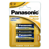 Cumpara ieftin Baterie alcalina Panasonic Bronze tip C LR14