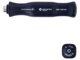 M&acirc;ner Șurubelniță ESD BERNSTEIN, Fixare 1/4&quot;, 105mm, Antistatic, Profesional