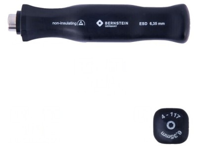 M&amp;acirc;ner de şurubelniţă ESD Fixare 1/4&amp;#039;&amp;#039; foto
