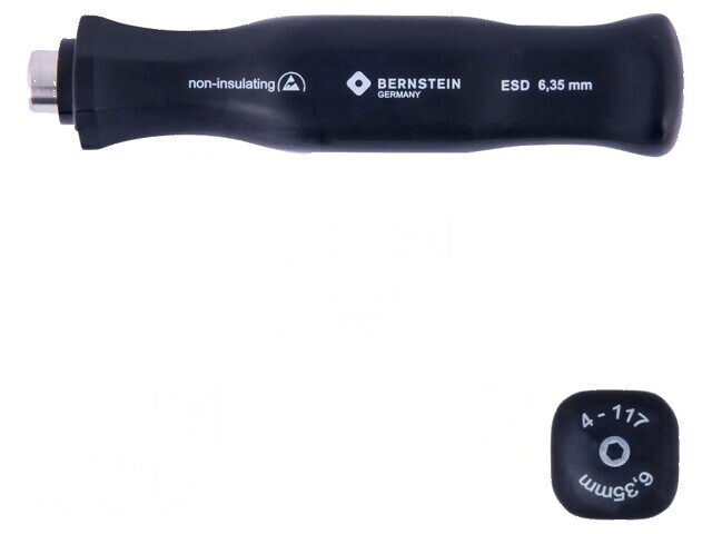 M&acirc;ner de şurubelniţă ESD Fixare 1/4&#039;&#039;