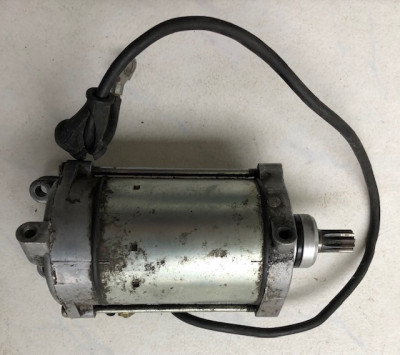 Demaror Starter motor Mitsuba SM-8202 Kawasaki KZ550 GPZ550 foto