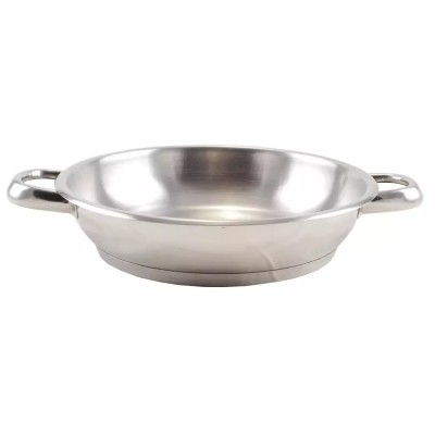 Tigaie pentru fripturi din otel inoxidabil, 20 cm Handy KitchenServ foto