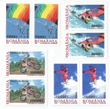 Rom&acirc;nia, LP 1617/2003, Sporturi extreme, perechi, MNH, Nestampilat