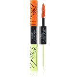 Astra Make-up Duoversity Mascara și creion contur 2 in 1 culoare 03 Acid Lounge 2x3,5 ml