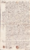 NI287 Lot de 36 acte emise &icirc;ntre anii 1817-1861 la T&acirc;rgu Lăpuș, Maramureș, limba maghiară