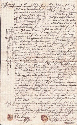 NI287 Lot de 36 acte emise &amp;icirc;ntre anii 1817-1861 la T&amp;acirc;rgu Lăpuș, Maramureș, limba maghiară foto