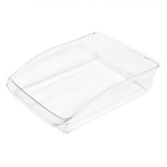 Organizator Frigider, Model Transparent, Dimensiuni 32x22.5x8cm, Potrivit pentru Mașina de Spălat Vase