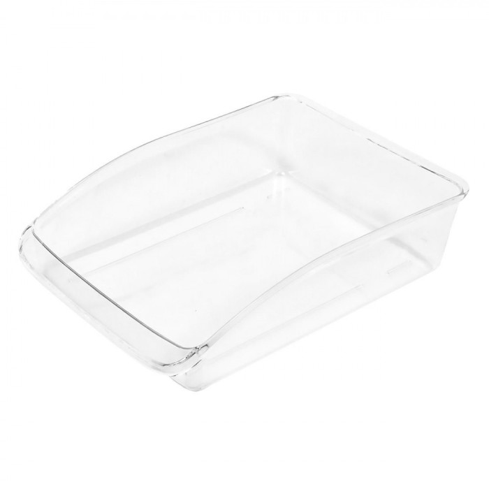 Organizator Frigider, Model Transparent, Dimensiuni 32x22.5x8cm, Potrivit pentru Mașina de Spălat Vase